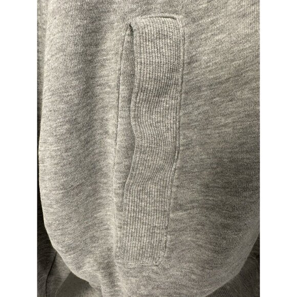 Y2K RED SOX  FULL ZIP HOODIE MAN L/G GENUINE MERCHANDISE G111 SPORTS GRAY SEWN - Picture 10 of 16